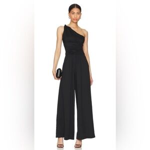 Susana Monaco One Shoulder Twist Jumpsuit